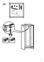 Предварительный просмотр 15 страницы IKEA SMAGORA Assembly Instructions Manual