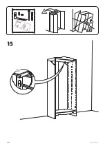 Предварительный просмотр 16 страницы IKEA SMAGORA Assembly Instructions Manual