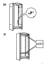 Предварительный просмотр 21 страницы IKEA SMAGORA Assembly Instructions Manual