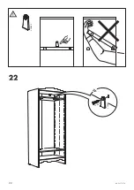 Предварительный просмотр 22 страницы IKEA SMAGORA Assembly Instructions Manual