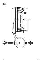 Предварительный просмотр 26 страницы IKEA SMAGORA Assembly Instructions Manual