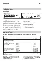 Preview for 39 page of IKEA SMAKLIG Manual