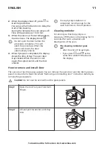 Preview for 11 page of IKEA SMAKSAK 304.131.22 Manual