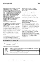 Preview for 21 page of IKEA SMAKSAK 304.131.22 Manual