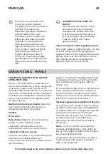 Preview for 43 page of IKEA SMAKSAK 304.131.22 Manual