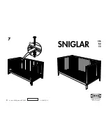 Предварительный просмотр 1 страницы IKEA SNIGLAR AA-182191-2 Assembly Instructions