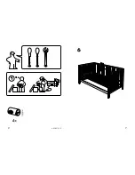 Предварительный просмотр 2 страницы IKEA SNIGLAR AA-182191-2 Assembly Instructions