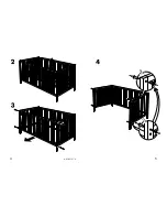 Предварительный просмотр 4 страницы IKEA SNIGLAR AA-182191-2 Assembly Instructions