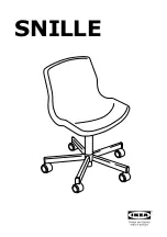 IKEA SNILLE Manual предпросмотр