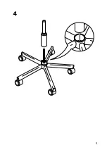 Предварительный просмотр 5 страницы IKEA SNILLE Manual