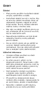 Предварительный просмотр 23 страницы IKEA SNITSIG Manual