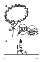 Preview for 14 page of IKEA SNODJUP Manual