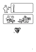 Предварительный просмотр 5 страницы IKEA SNOIG Important Safety Instructions Manual