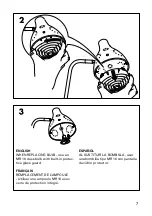 Предварительный просмотр 7 страницы IKEA SNOIG Important Safety Instructions Manual