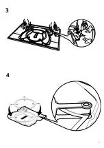 Preview for 5 page of IKEA SNURRAD Manual