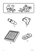 Preview for 4 page of IKEA SOLVINDEN 104.845.73 Manual