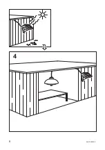 Preview for 8 page of IKEA SOLVINDEN 104.845.73 Manual