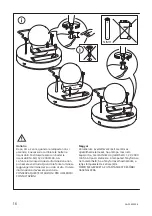 Preview for 16 page of IKEA SOLVINDEN 104.845.73 Manual