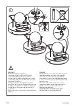 Preview for 18 page of IKEA SOLVINDEN 104.845.73 Manual