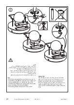 Preview for 20 page of IKEA SOLVINDEN 104.845.73 Manual