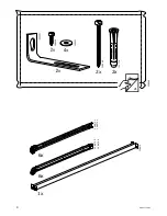 Предварительный просмотр 8 страницы IKEA Songesand Manual