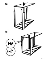 Предварительный просмотр 17 страницы IKEA Songesand Manual