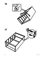 Предварительный просмотр 18 страницы IKEA Songesand Manual