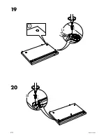 Предварительный просмотр 20 страницы IKEA Songesand Manual