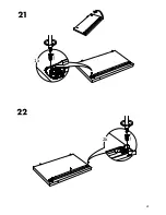 Предварительный просмотр 21 страницы IKEA Songesand Manual