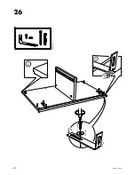 Предварительный просмотр 24 страницы IKEA Songesand Manual