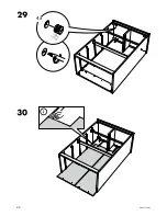 Предварительный просмотр 26 страницы IKEA Songesand Manual