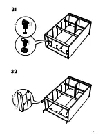 Предварительный просмотр 27 страницы IKEA Songesand Manual