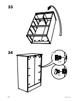 Предварительный просмотр 28 страницы IKEA Songesand Manual