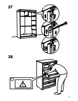 Предварительный просмотр 31 страницы IKEA Songesand Manual