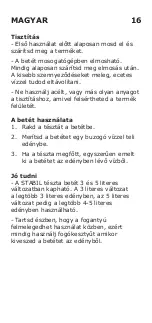 Preview for 16 page of IKEA STABIL 902.390.02 Manual