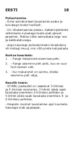 Preview for 18 page of IKEA STABIL 902.390.02 Manual