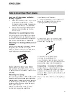 Preview for 15 page of IKEA STALLBAR WM 6D User Manual