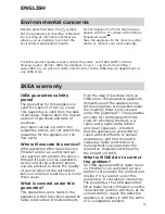 Preview for 19 page of IKEA STALLBAR WM 6D User Manual