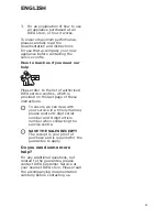 Preview for 21 page of IKEA STALLBAR WM 6D User Manual