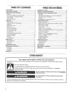 Preview for 2 page of IKEA Standard cleaning built-in electric convection oven Use & Care Manual