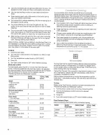 Preview for 8 page of IKEA Standard cleaning built-in electric convection oven Use & Care Manual