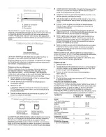 Preview for 20 page of IKEA Standard cleaning built-in electric convection oven Use & Care Manual