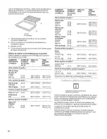 Preview for 22 page of IKEA Standard cleaning built-in electric convection oven Use & Care Manual