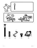 Предварительный просмотр 2 страницы IKEA STEFAN Assembly Instructions Manual