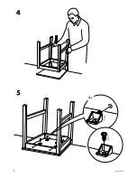 Предварительный просмотр 6 страницы IKEA STEFAN Assembly Instructions Manual