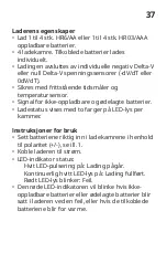 Предварительный просмотр 37 страницы IKEA STENKOL Manual