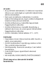 Предварительный просмотр 68 страницы IKEA STENKOL Manual