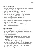 Предварительный просмотр 77 страницы IKEA STENKOL Manual