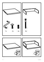 Предварительный просмотр 4 страницы IKEA STOLMEN Quick Start Manual