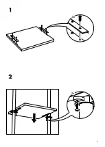 Предварительный просмотр 5 страницы IKEA STOLMEN Quick Start Manual